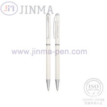 La Promotion cadeaux Hotel Metal Ball Pen Jm-3024